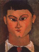 Portrait of Moise Kisling Amedeo Modigliani